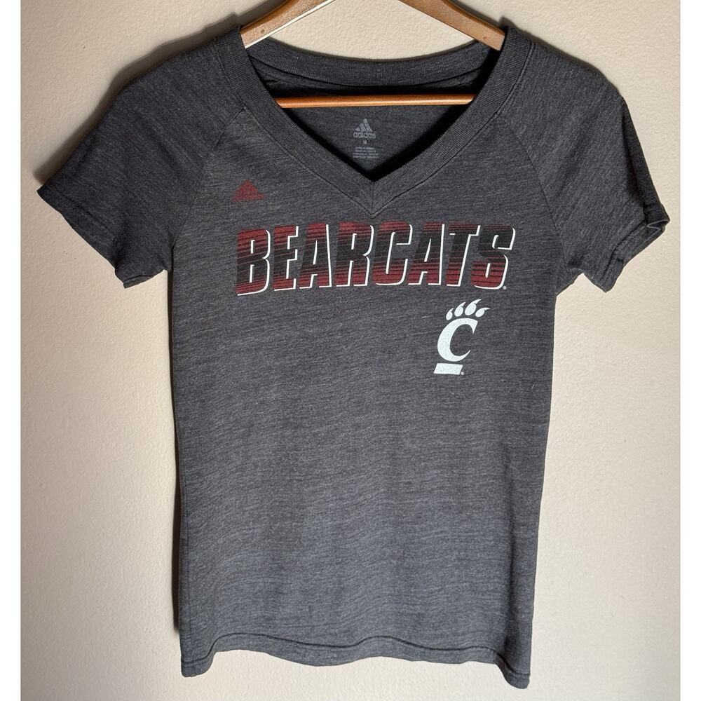 Cincinnati Bearcats NCAA Adidas Women's Graphic T-Shirt Medium